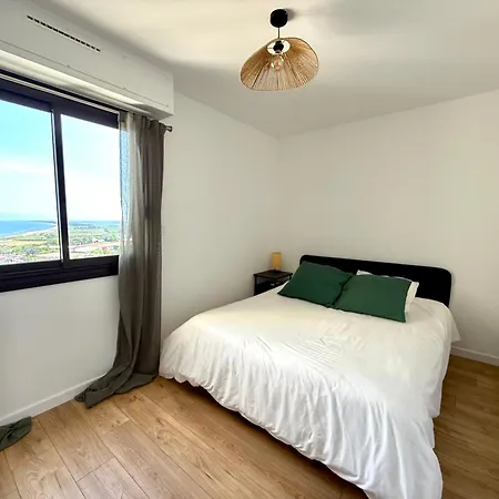 Spacieux, Moderne, Vue Proche Et Centre-ville Bastiya